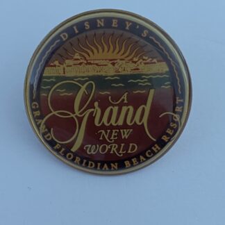 Grand Floridian Grande New World Disney Pin (B4)