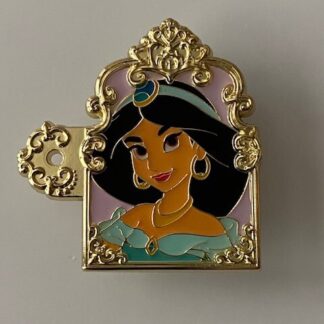 HKDL 2021 Pin Trading Carnival Princess Jasmine  Gold Disney Pin (A2)