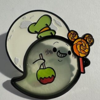 HKDL 2025 Halloween PartyMickey and Friends Ghost Mystery Goofy Disney Pin C3