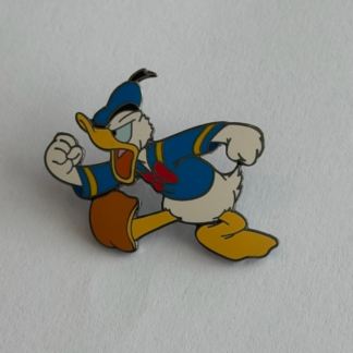 HKDL - Angry Donald Duck Shaking His Fist Disney Pin F2