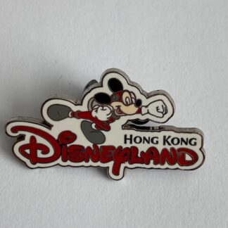 HKDL Astronaut Mickey Mouse Disney Pin (B8)