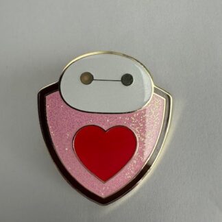 HKDL - Baymax - Character Shields - Mystery - Pin Trading 2025 Disney Pin E1