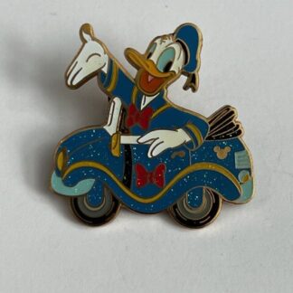 HKDL Car Mystery Tin Collection Set Donald Only In A Car Disney Pin (C3)