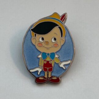 HKDL Cuties Mystery Pinocchio Blue Disney Pin (B1)