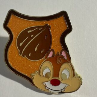 HKDL Dale Character Shields Mystery Pin Trading Carnival 2025 Disney Pin C3