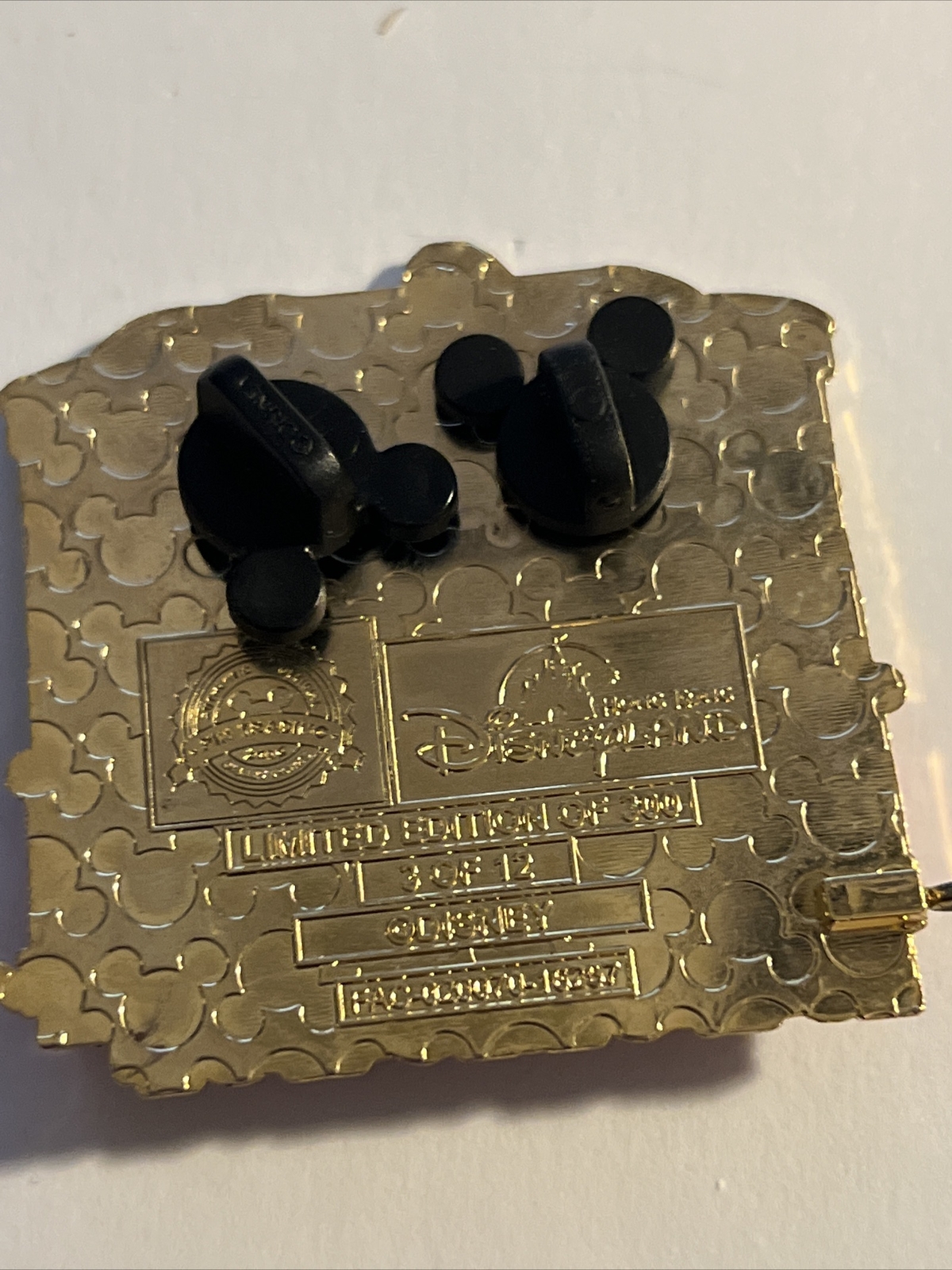 HKDL Disney Disneyland Pin NEW Zootopia Rabbit Judy LE300 Train 3D (C2 ...