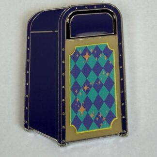 HKDL - Fantasyland - Swinging Lid Trash Cans Mystery 2025 Disney Pin F9