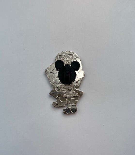 HKDL Hidden Mickey Games Snow White Seven Dwarfs Grumpy Disney Pin (B0) - Image 3