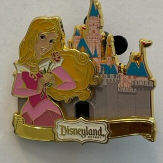 HKDL Hong Kong Aurora Disneyland Designer Trading Carnival Disney Pin (A2)