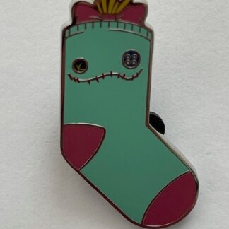 HKDL Hong Kong Disney Disneyland Game Pin Scrump Sock (B9)