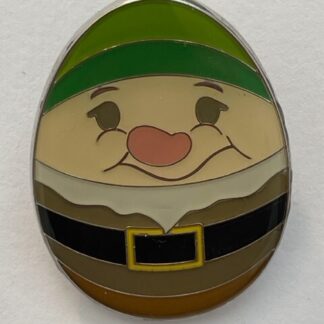 HKDL Hong Kong Easter Egg Snow White Seven Dwarfs Sleepy 2020 Disney Pin (C8)