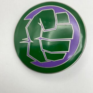 HKDL Hong Kong Marvel Hulk Fist Emblem 3D Icon Disney Pin D9