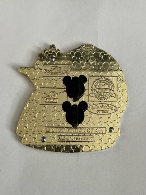 HKDL Hong Kong Pin Trading Nights 2021 Evil Queen LE400 Disney Pin (B3) - Image 3