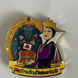 HKDL Hong Kong Pin Trading Nights 2021 Evil Queen LE400  Disney Pin (B3)