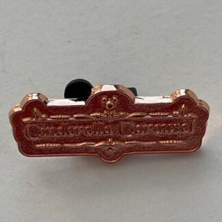 HKDL Hong Kong Trading Carnival 2021 Game Cinderella Carousel Disney Pin (A1)