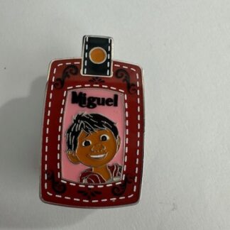 HKDL Hong Kong Trading Carnival Luggage Tags Miguel Disney Pin 149042 (E2)