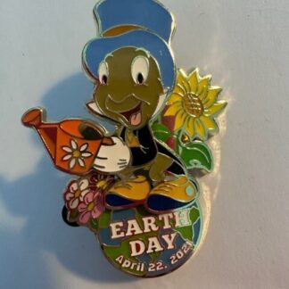 HKDL Jiminy Cricket Pinocchio Earth Day 2021 Disney Pin (C1)