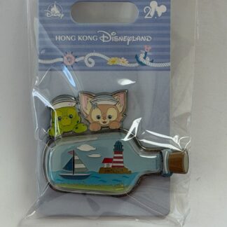 HKDL LinaBell and Olu Mel - Ship in a Bottle Series Springtime 2026 Disney Pin B