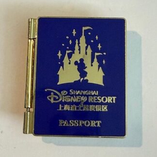 HKDL - Mickey Mouse - Shanghai Disney Resort Passport - 2022 Disney Pin E4