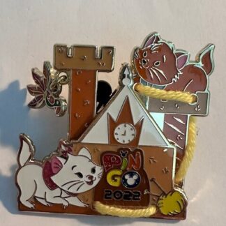 HKDL Pin Go 2022 Marie Toulouse Aristocats Disney LE 500 Disney C0