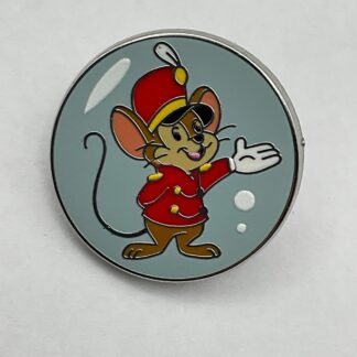 HKDL Timothy Mouse Only Pin Hong Kong Disneyland Dumbo G4