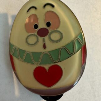 HKDL White Rabbit Alice In Wonderland Easter Egg 2020 Disney Pin (C7)