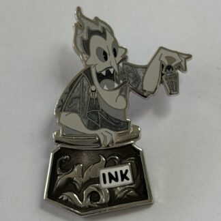 Hades - Inkwells of Evil Series - April 2025 Hercules Ink Disney Pin H0