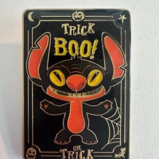 Halloween Stitch Trick or Treat Disney 2023 HKDL Hong Kong Mystery Pin (D8)