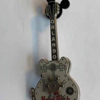 Hard Rock Café Guitar Orlando Vault Disney Pin (B9)