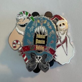 Haunted Mansion Holiday Nightmare Jack and Oogie Boogie 2020 LE Pin (D5)