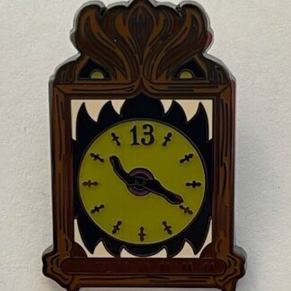 Haunted Mansion Loungefly Mystery Blind Box Chaser Disney Pin Grand Clock (D1)