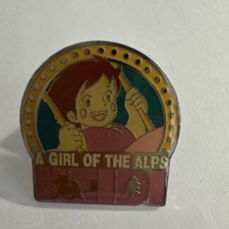 Heidi A Girl Of The Alps Japan Anime Zuiyo Disney Pin (E9)
