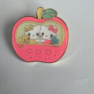 Hello Kitty Apple Loungefly Sanrio Friends Carnival Blind Box Pin (E4)