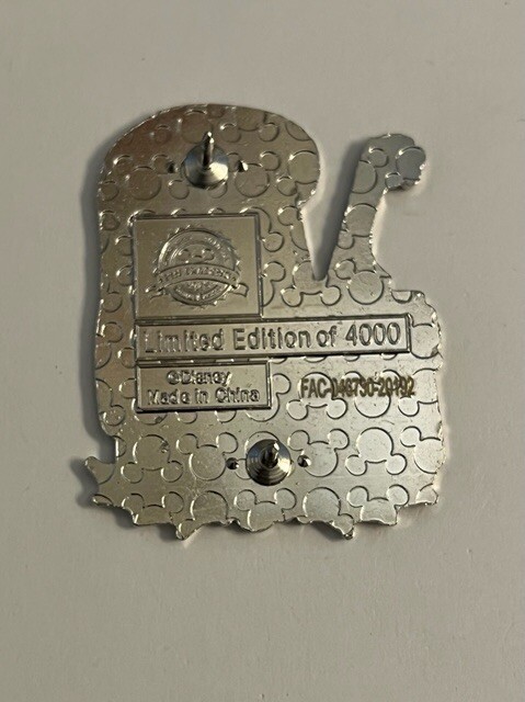 Holiday 2020 LE Character With Present Lilo From Lilo & Stitch Disney Pin (A8) - Image 3