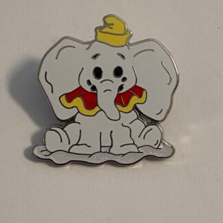 Holiday 2020 Mystery Dumbo White Yellow Hat Disney Pin (B6)