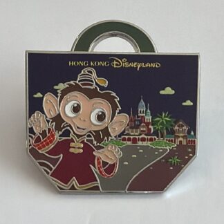 Hong Kong Disneyland Disney Shopping Bag Mystery Pin Albert Mystic Manor H4
