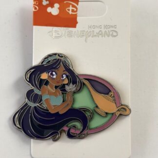 Hong Kong Disneyland Jasmine Manga Princesses pin series 2024 Disney Pin B