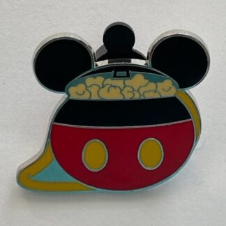 Hong Kong Disneyland Popcorn Bucket Pin Mickey Mouse (C6)
