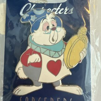 Imagineering WDI Alice in Wonderland  White Rabbit Sorcerer Hat Disney Pin (B)