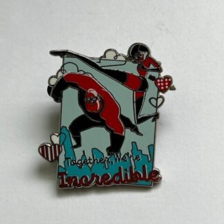Incredibles Together We’re Incredible Disney Pin Valentines Mystery Box (C4)