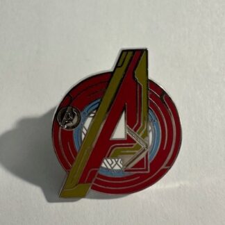 Iron Man - Marvel Avengers Emblem - Hidden Disney 2020 Disney Pin E4