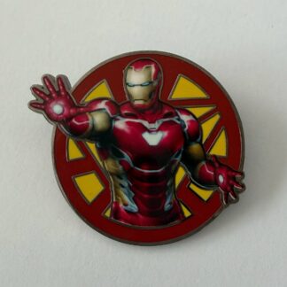 Iron Man Pin RED Marvel Avengers 2025 Disney Pin H5