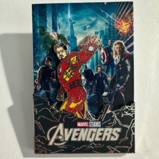 Iron Man Thor Captain America Black Widow Hawkeye Avengers 2023 Disney Pin E5