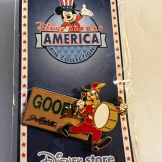 JDS Japan Goofy South Dakota Disney Across America LE Disney Pin (B)