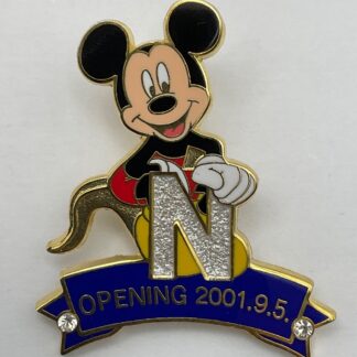 JDS Japan Mickey Mouse Nagoya Matsuzakaya Grand Re-opening LE Disney Pin G6