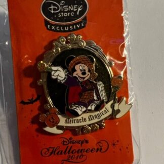 JDS Mickey Mouse Miracle Magical Halloween 2010 Disney Pin (B)