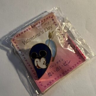 JDS Mickey Mouse Valentines Day Disney Pin (B)
