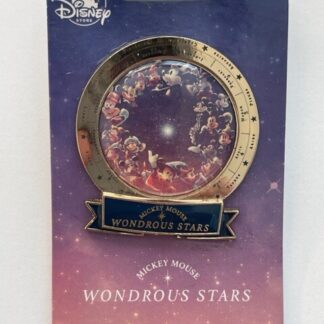 JDS Wondrous Stars Japan Mickey Mouse Disney Pin (B)