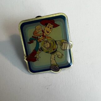 JDS Woody And Buzz Lightyear Toy Story Lucky Draw Boxed Disney Pin (C1)