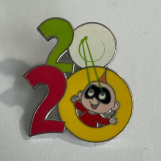Jack Jack 2020 Mystery The Incredibles Disney Pin  (A9)